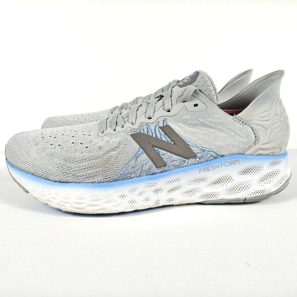 New Balance Fresh Foam 1080v10 Women’s 10 Running Shoes Gray Cyclone W1080G10 - Picture 11 of 16